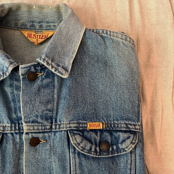 Rustler Light Denim Jacket - Picture 3 of 7